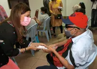 Visually impaired celebrated at White Cane Safety Day event