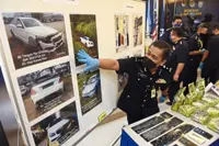 Manhunt ends in recovery of stolen cars, arrests