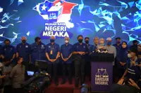 A Malay tsunami in Melaka
