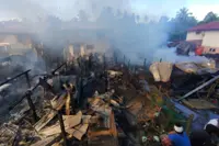 Faulty wiring likely cause of fire that left 147 homeless in Tawau, says Bomba