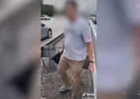 Accident victim-turned-handbag thief arrested