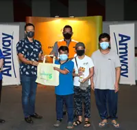 Health supplements for 100 schoolchildren in Setapak PPR