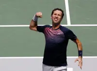 Tennis-Inspired Djokovic powers Serbia into Davis Cup semi-finals