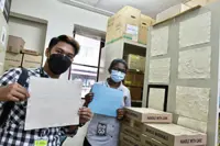 Duo recreates images in school textbooks for visually impaired