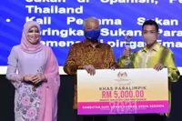 Five Paralympic medallists receive special award in conjunction with International PWD Day