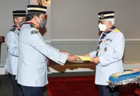 Scouting award for Penang governor