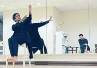 Jo Kukathas makes a long-awaited return to the stage, plays an astronomer