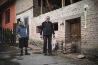 Held up by history: Roman ruins provide building blocks for Serbian village