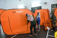Over 5,700 relief centres identified nationwide to house 1.63 million evacuees