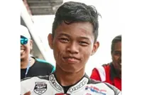 Danial thankful for Moto3 world junior race spot