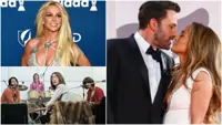 Britney! Bennifer! Beatles!: A look back at pop culture in 2021