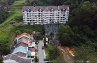 Teratai Apartments residents forced to evacuate after tension cracks appear near vicinity