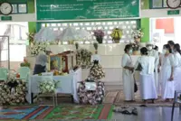 Funeral of last surviving grandchild of Myanmar’s King Thibaw held in Yangon