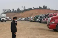 Vietnam truck jam as China tightens import rules for Covid-19