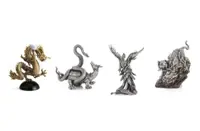 Divine beings take pewter form