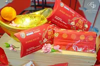 Drumming up festive spirit