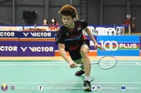 Tze Yong must work on keeping full focus in a match