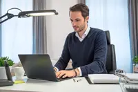 Why a simple desk lamp is not enough when working from home