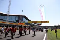Motor racing-F1 bans pre-race military flypasts but Red Arrows are OK