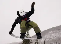 Olympics-Snowboarding-Canadian teen Gill to replace injured Livingston in Beijing