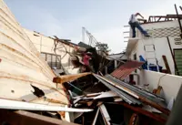 GOF Northern Brigade steps up to help residents hit by freak storm