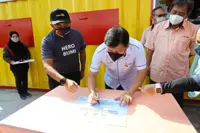 Smart way to recycle rubbish