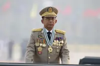 Myanmar junta chief said Asean envoy can meet Suu Kyi party members, says Cambodian minister
