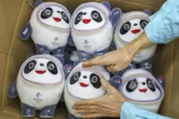 Panda 'phenomenon' surprises Beijing Olympics mascot designer