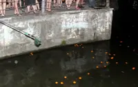 QuickCheck: Did the practice of throwing oranges into bodies of water originate in Malaysia?