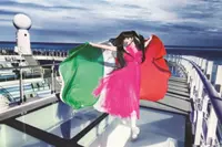 Vietnamese supermodel to transform cruise ship into ocean catwalk