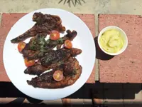 Ordering in: Incredible barbecued meals from a Michelin-trained chef