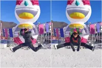 'Flexible fat man' Nicky Wu posts split leap video after netizens say he gained weight