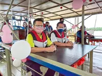 Praised for turning express boat into river cruise vessel
