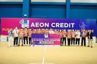 Credit to Kajang United as they lift Purple League Junior title
