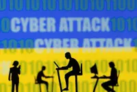 Ukraine computers hit by data-wiping software as fears of full-scale Russian invasion rise