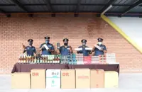 RM1.1mil worth of illicit cigarettes, alcohol seized by Perak Customs Dept