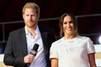 UK's Harry and Meghan win NAACP's President's Award for public service