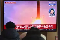 North Korea resumes missile tests with first launch in a month