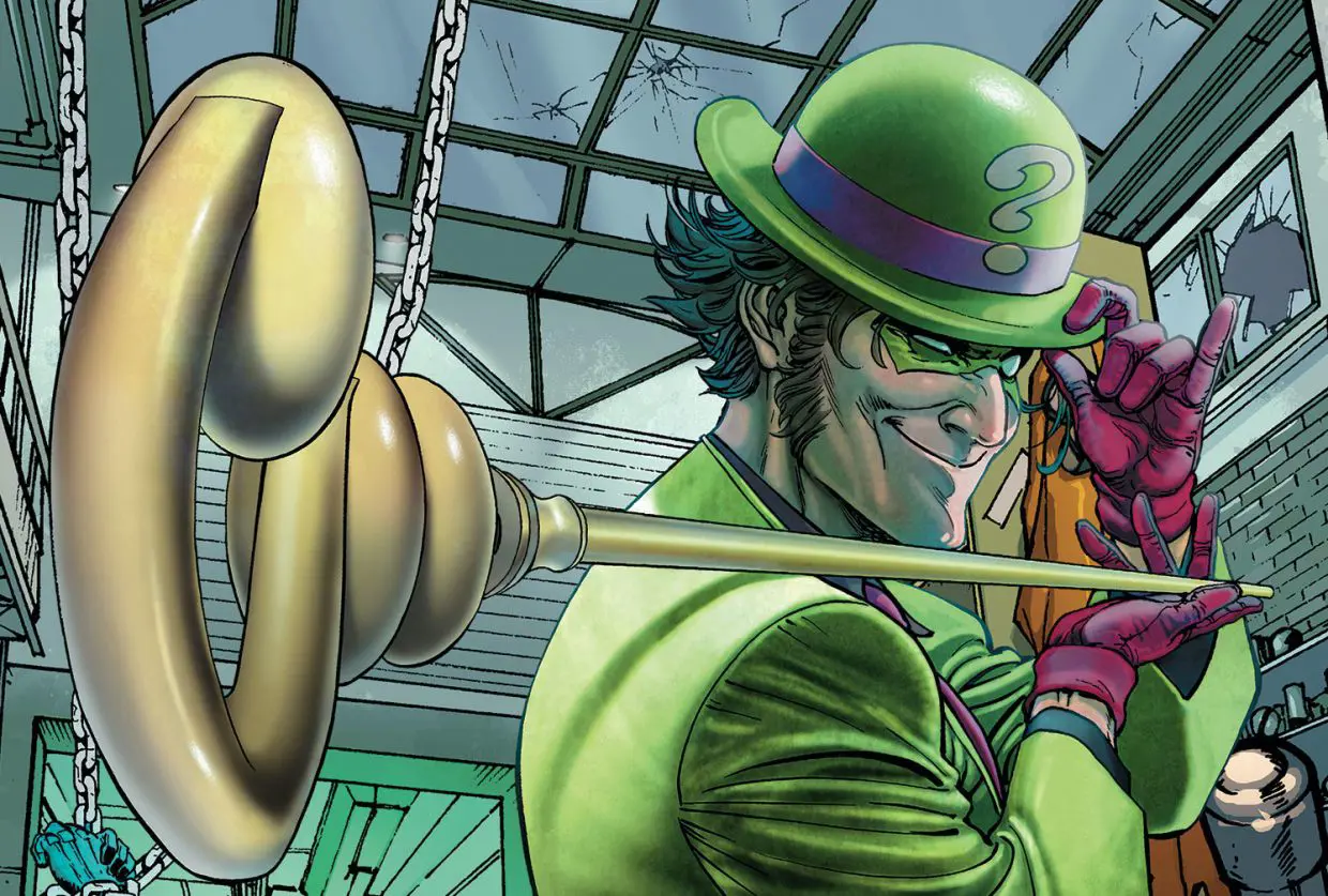 Enigma Riddler Movie Batman And Enigma