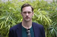 Actor Alexander Skarsgard got 'shackled and dragged' on 'Northman' set