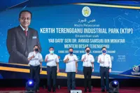 MGB launches its RM680mil Kertih Terengganu Industrial Park (KTIP) project
