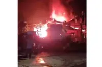 Bat Temple in Penang destroyed in early morning fire
