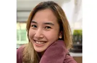 Natasha’s the pin-up girl as she matches Timmy’s feat