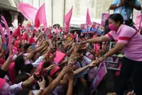 In Philippines election, priests opposed to Marcos turn pink