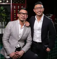 Twins Alex and Kelvin Cheah share a singular vision on gastronomy