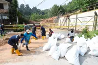 Mega Jaya folk fear more mudflow from slope