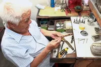 Watch repairman, 81, shows no signs of stopping