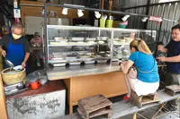 Happy to squat again for porridge