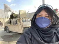 Perspective: In Afghanistan, a woman is no fish out of water but not for lack of trying