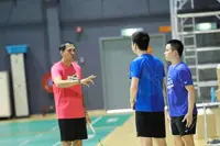 Flandi exits with the belief that men’s pairs can go far